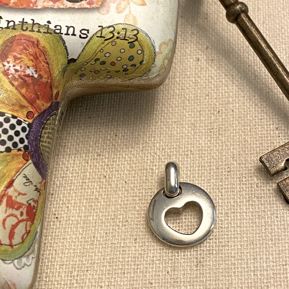 Tiffany & Co. heart pendant